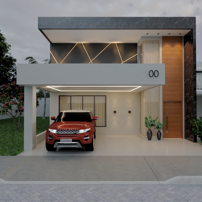 03 - FACHADA NOTURNO